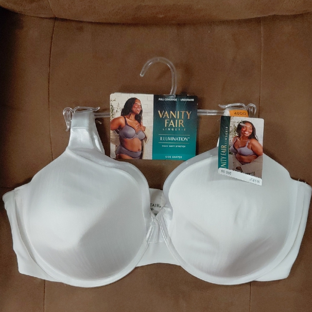 Vanity Fair Illumination White Bra